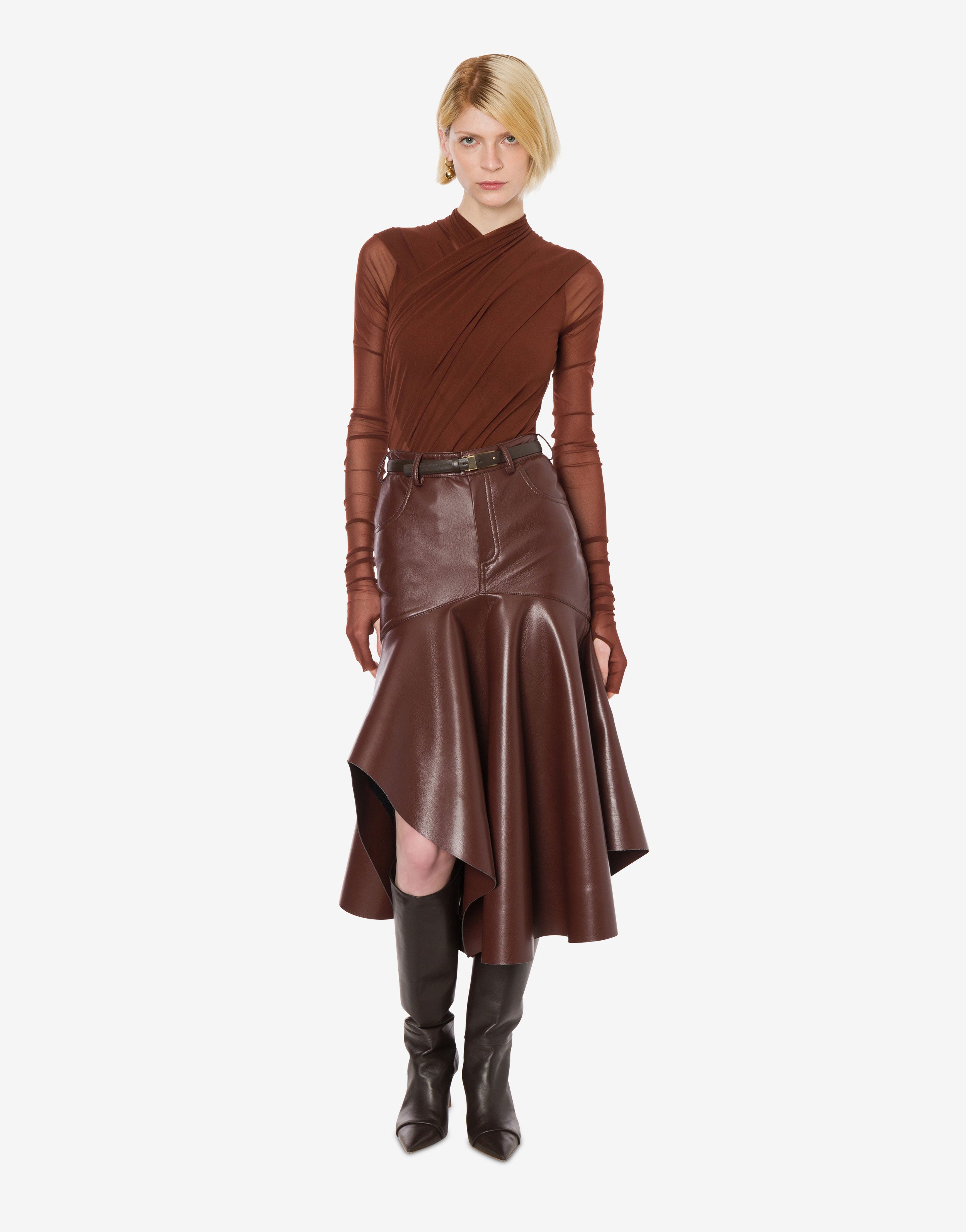 Body in tulle super stretch、mySite、aoinhome