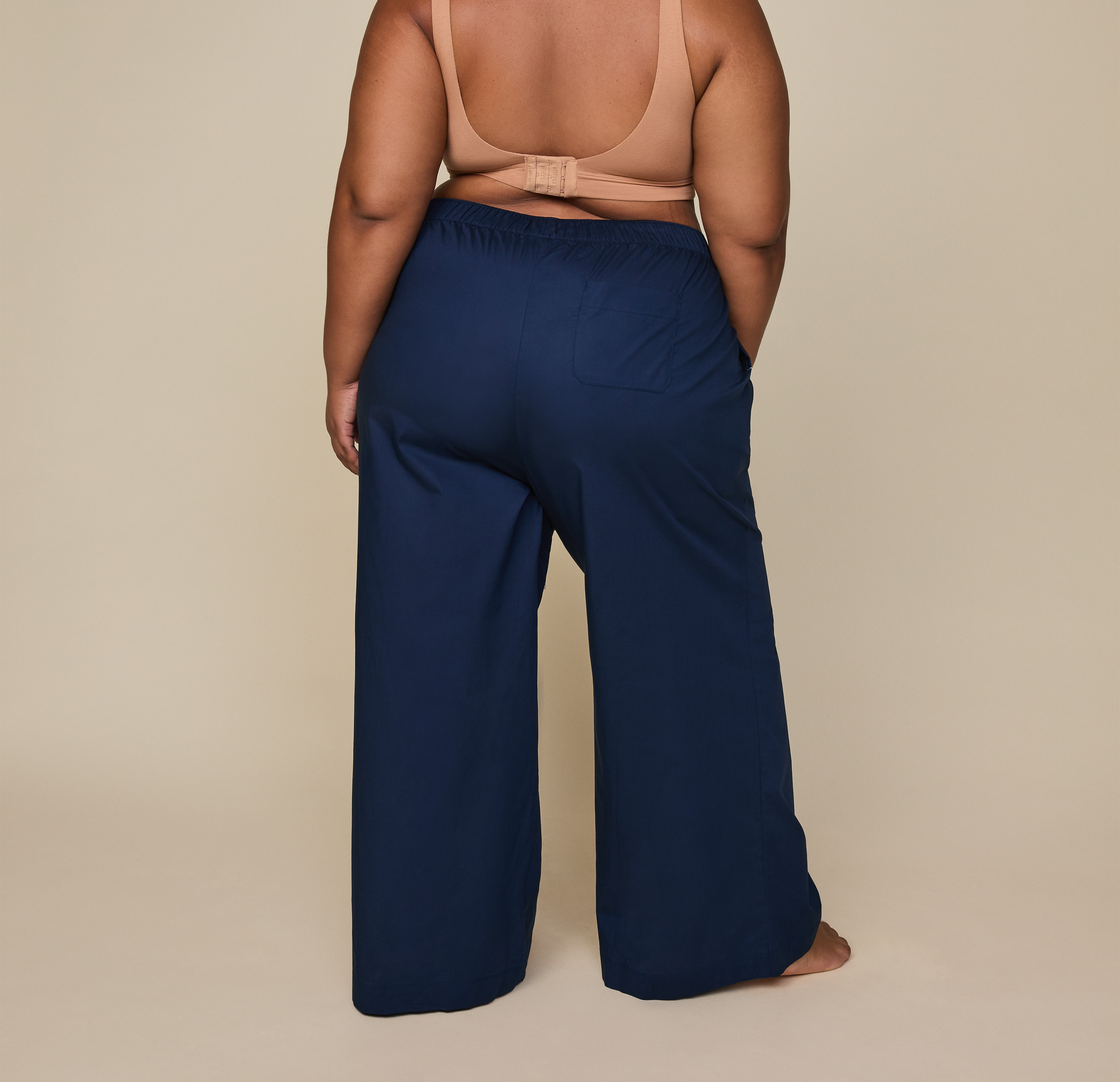 Classic Poplin Pajama Pants - Midnight、mySite、bengalsvssteelers