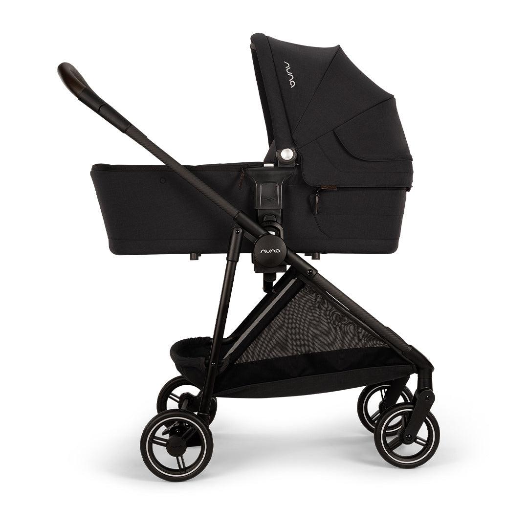  Nuna IXXA NEXT Compact Stroller - Caviar、mySite、merchandisen