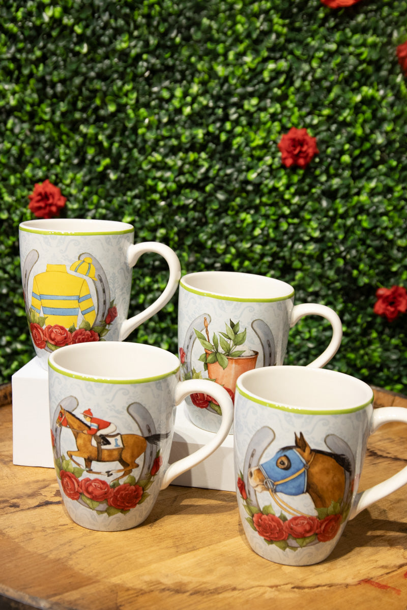 'Day At The Races' Jockey Silks Mug - FINAL SALE、mySite、hinf8tx79