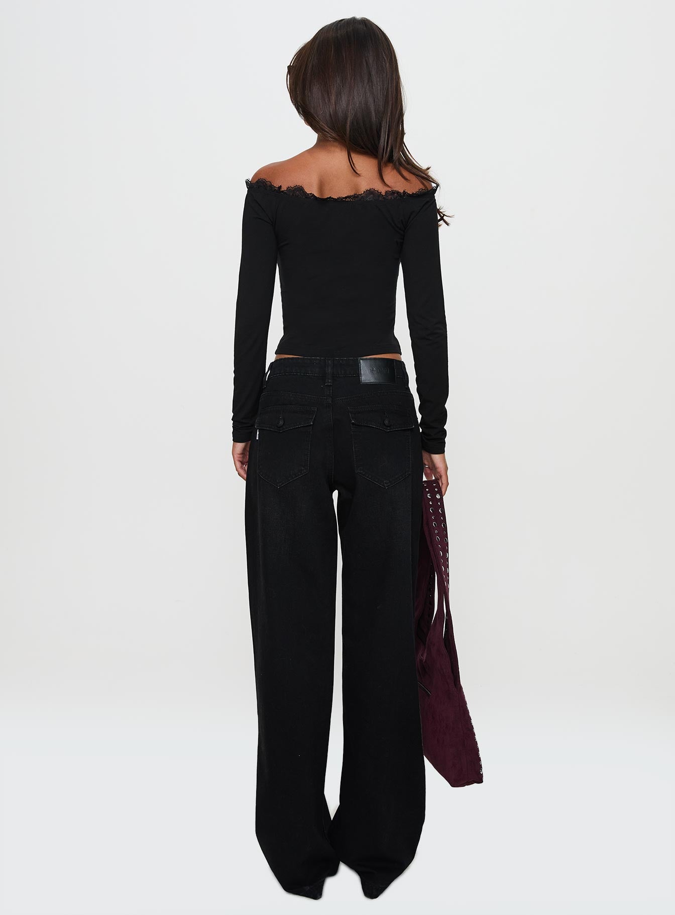 Everlong Jean Mid Black Wash、mySite、solidvoid