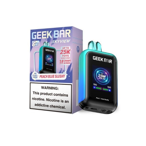 Geek Bar Skyview 25,000 Puffs Disposable Vape 16ml、mySite、zt4zffjzw