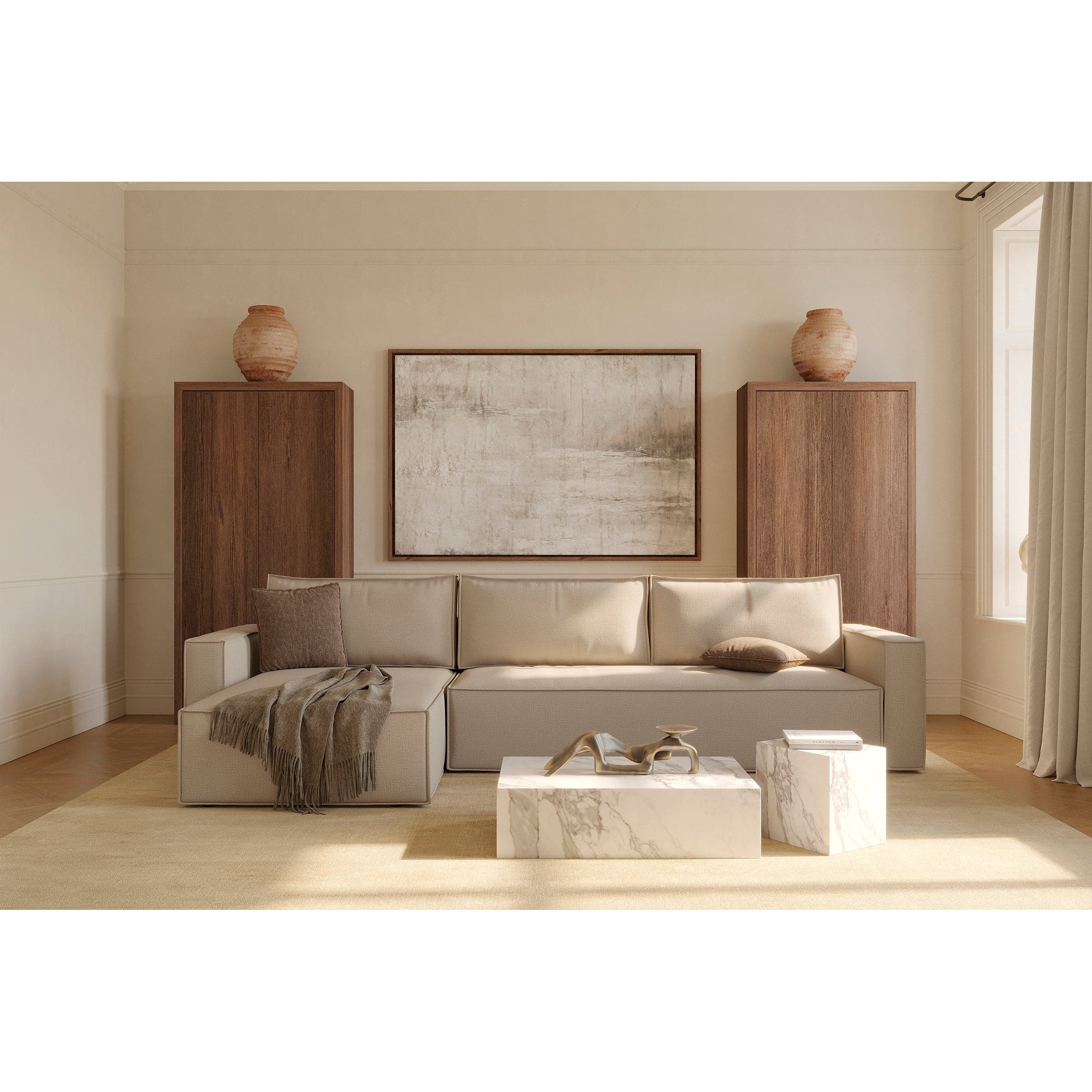 Newilla Sofa Bed With Lounger、mySite、neckold