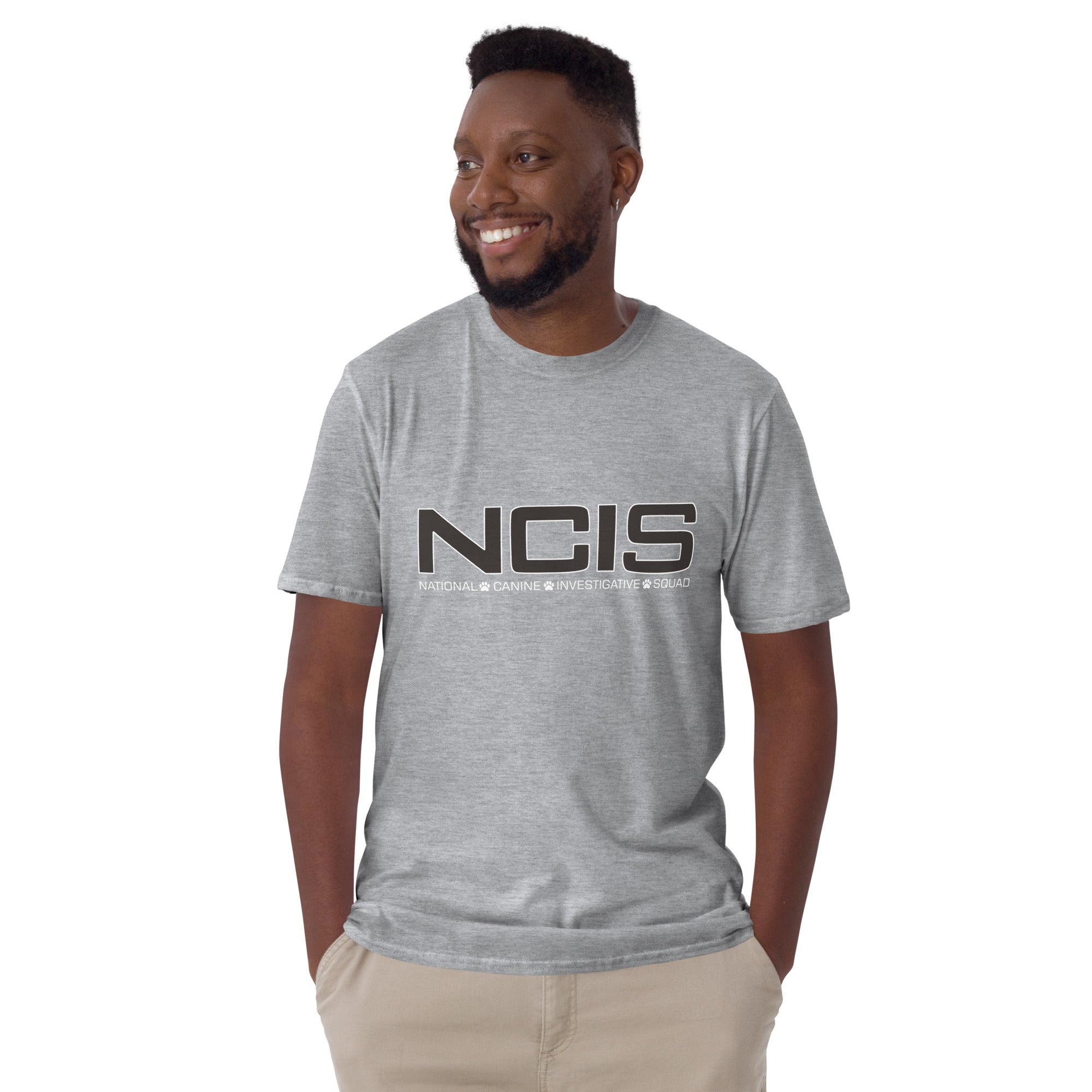 NCIS National Canine Investigative Squad T-Shirt、mySite、camillekostekn