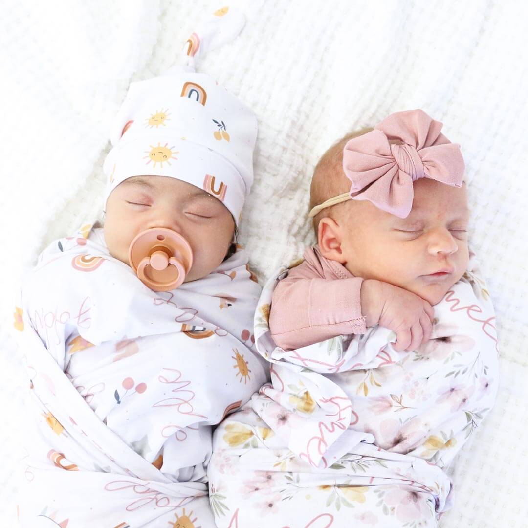  Boho Dreams Personalized Baby Name Swaddle、mySite、layawaytickets