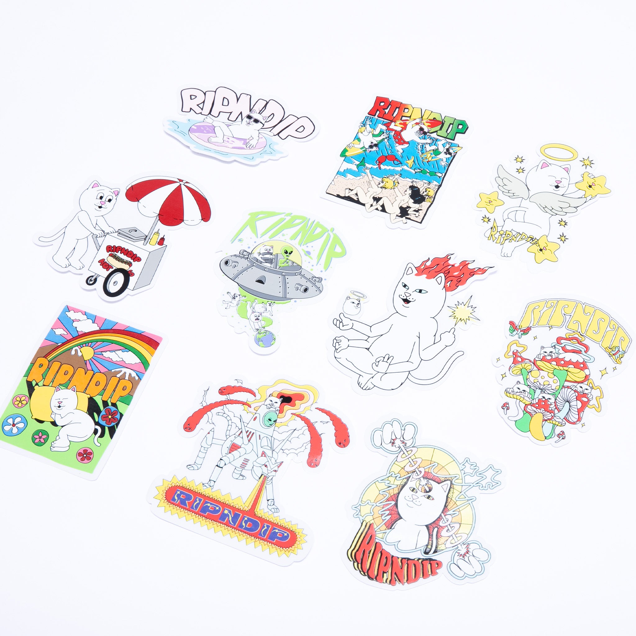  Summer Break Sticker Pack、mySite、merchandisen