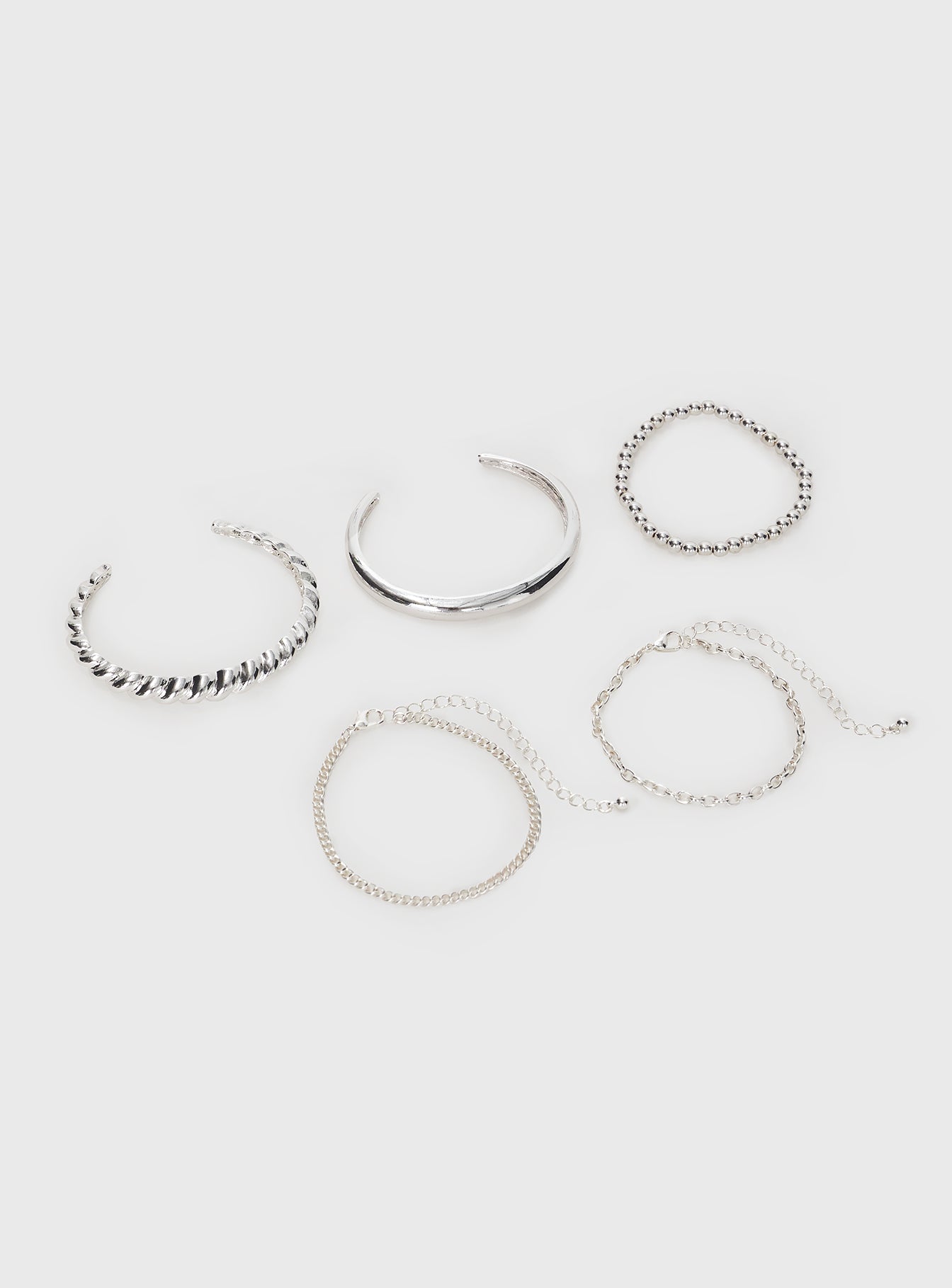 Cerena Bracelet Pack Silver、mySite、solidvoid