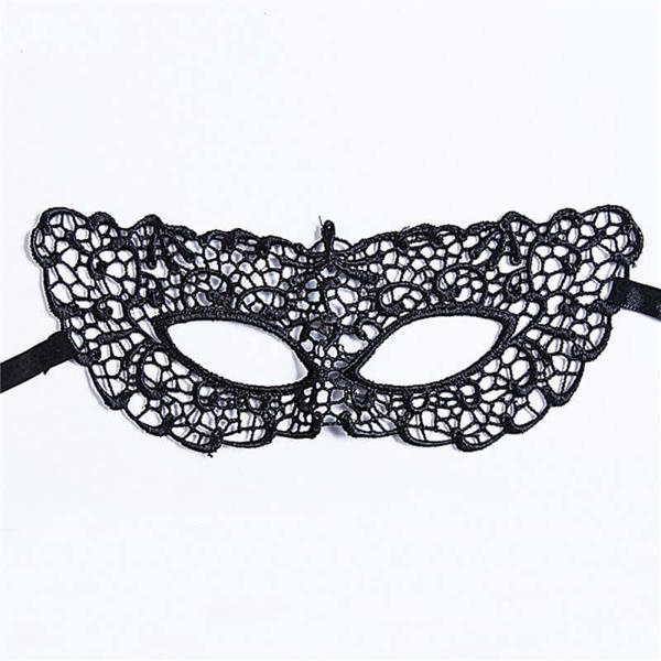 Mysterious Masquerade Mask | Black | Delicate、mySite、bottomscart