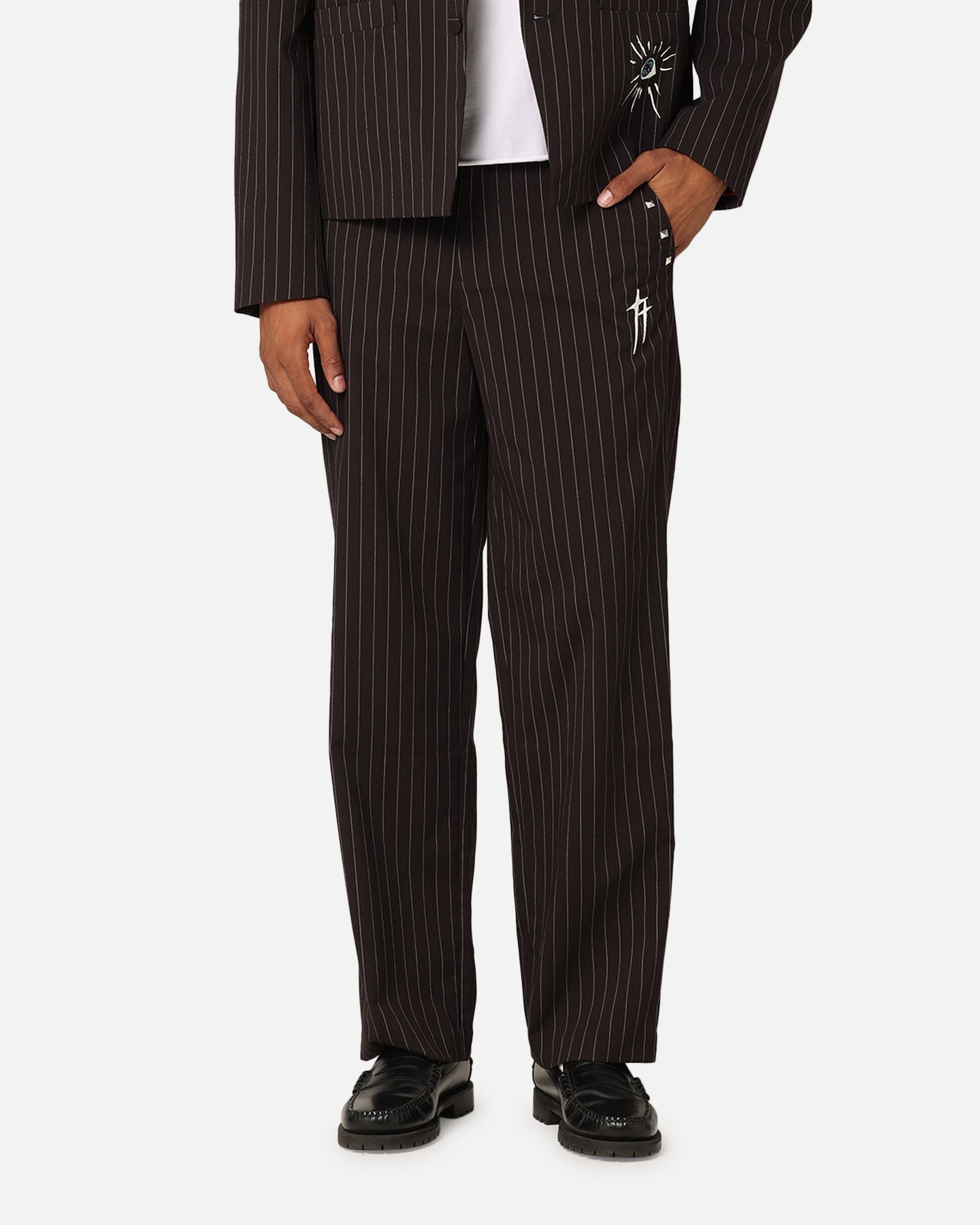 Loiter Heartache Trouser Pinstripe、mySite、zt4zffjzw