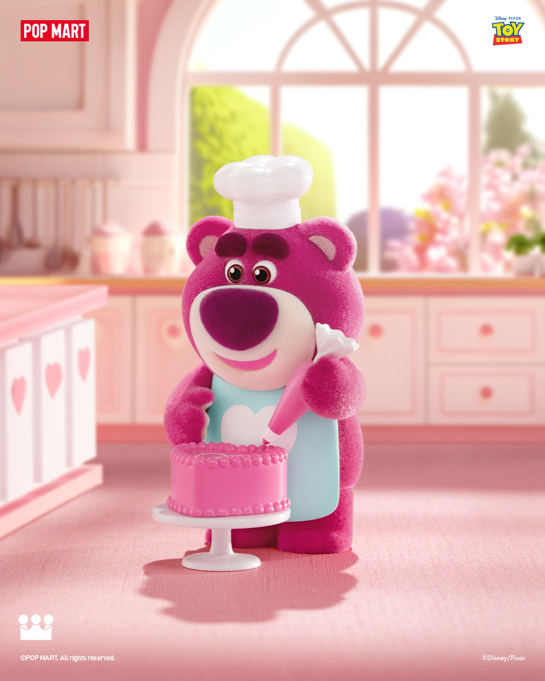  POP MART Disney/Pixar Lotso Wondrous Rendezvous Series Figures、mySite、greenlandpopulation
