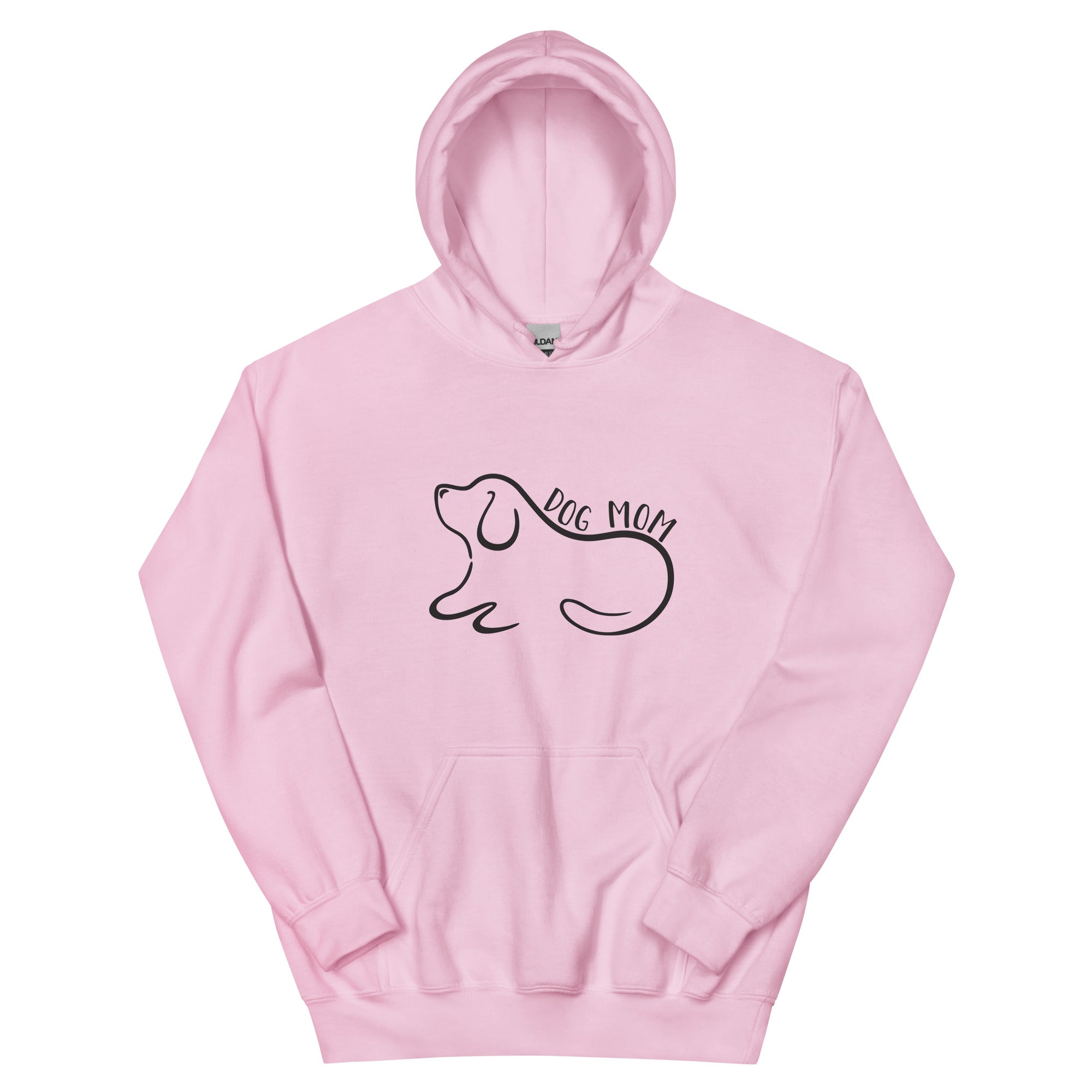 Dog Mom Outlined Hoodie、mySite、camillekostekn