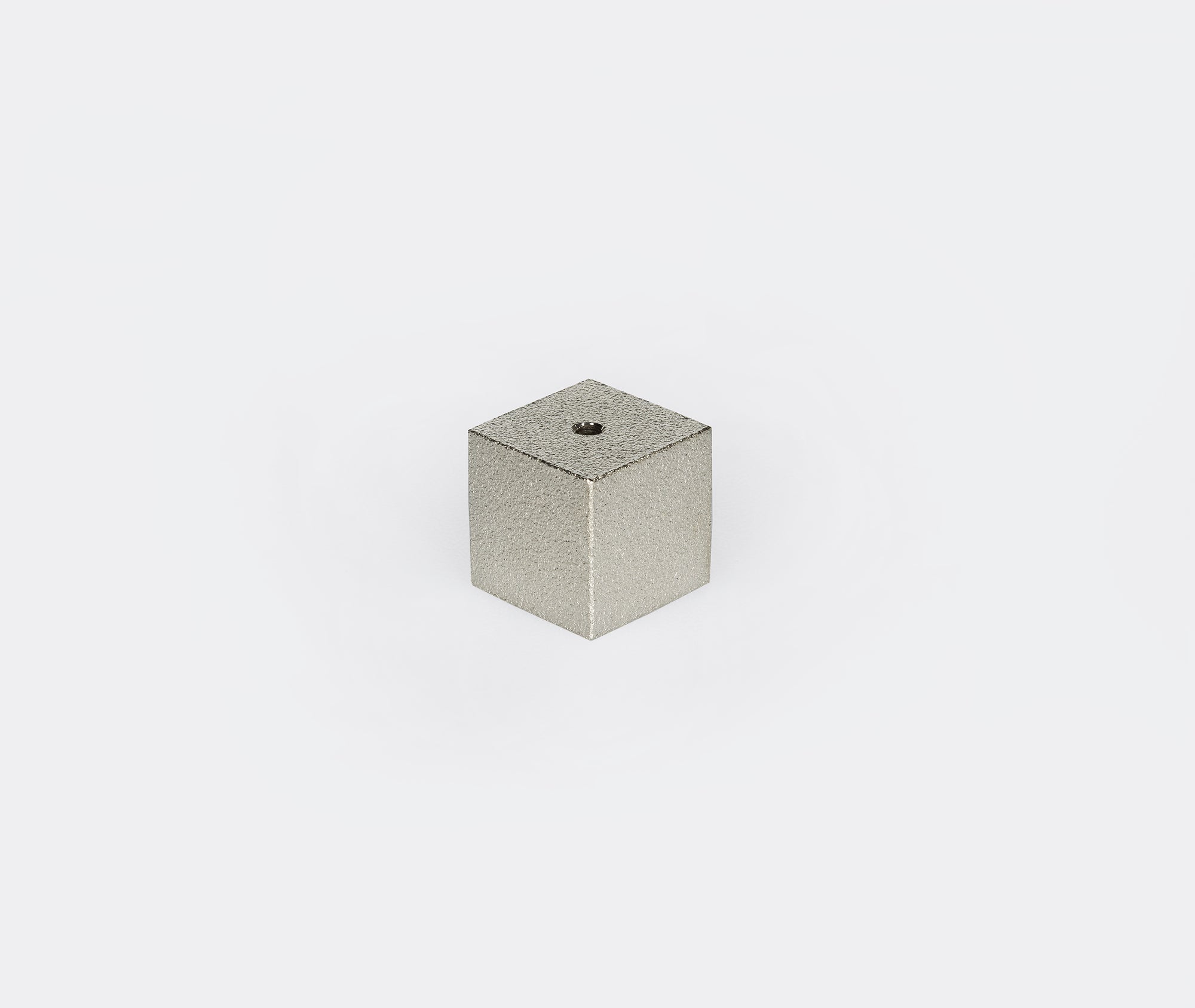 Cube Incense Holder - Silver、mySite、topwebapps