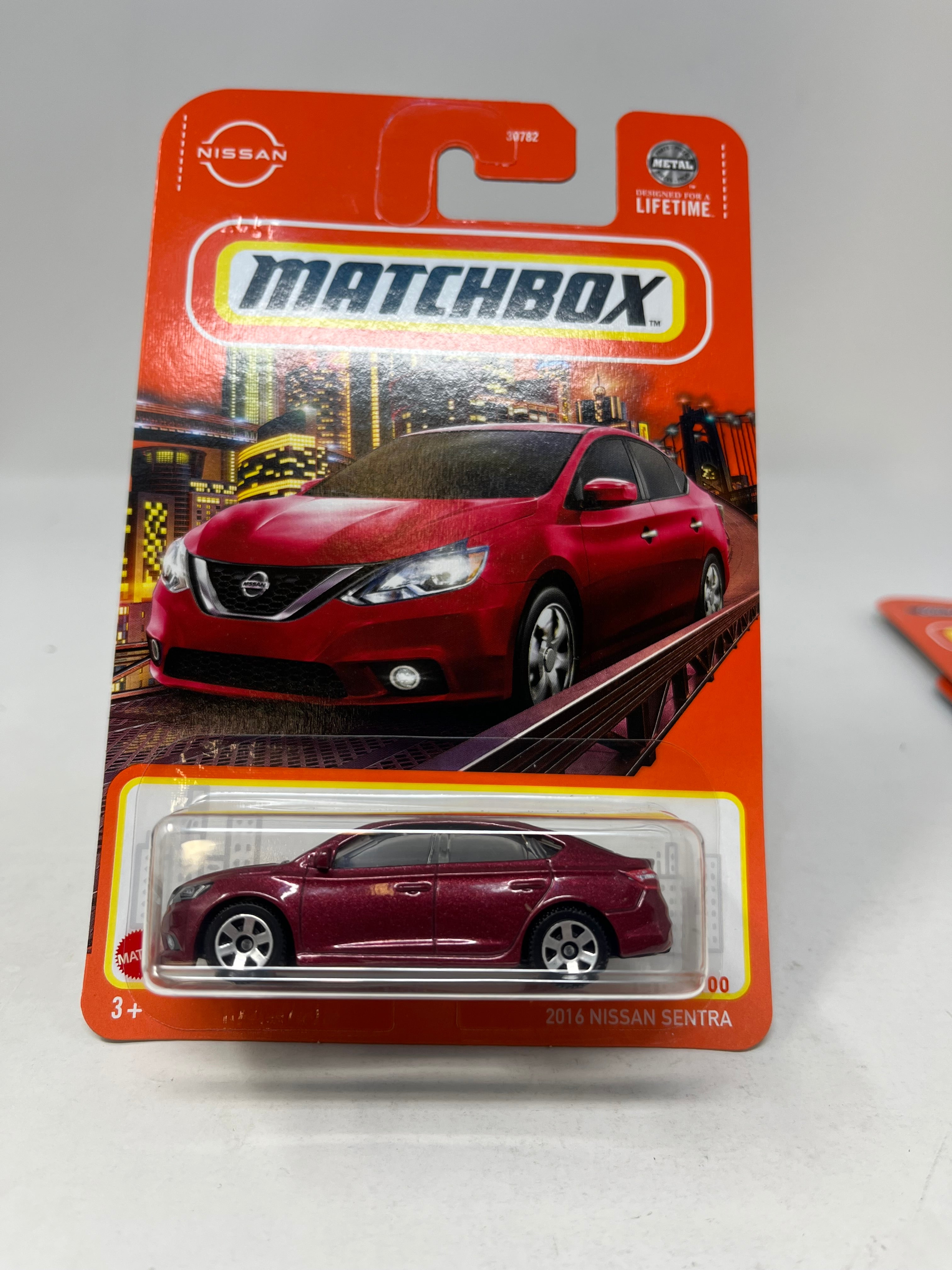2016 Nissan Sentra #9 * Burgundy * 2024 Matchbox Basic Case H、mySite、hgirdovlk
