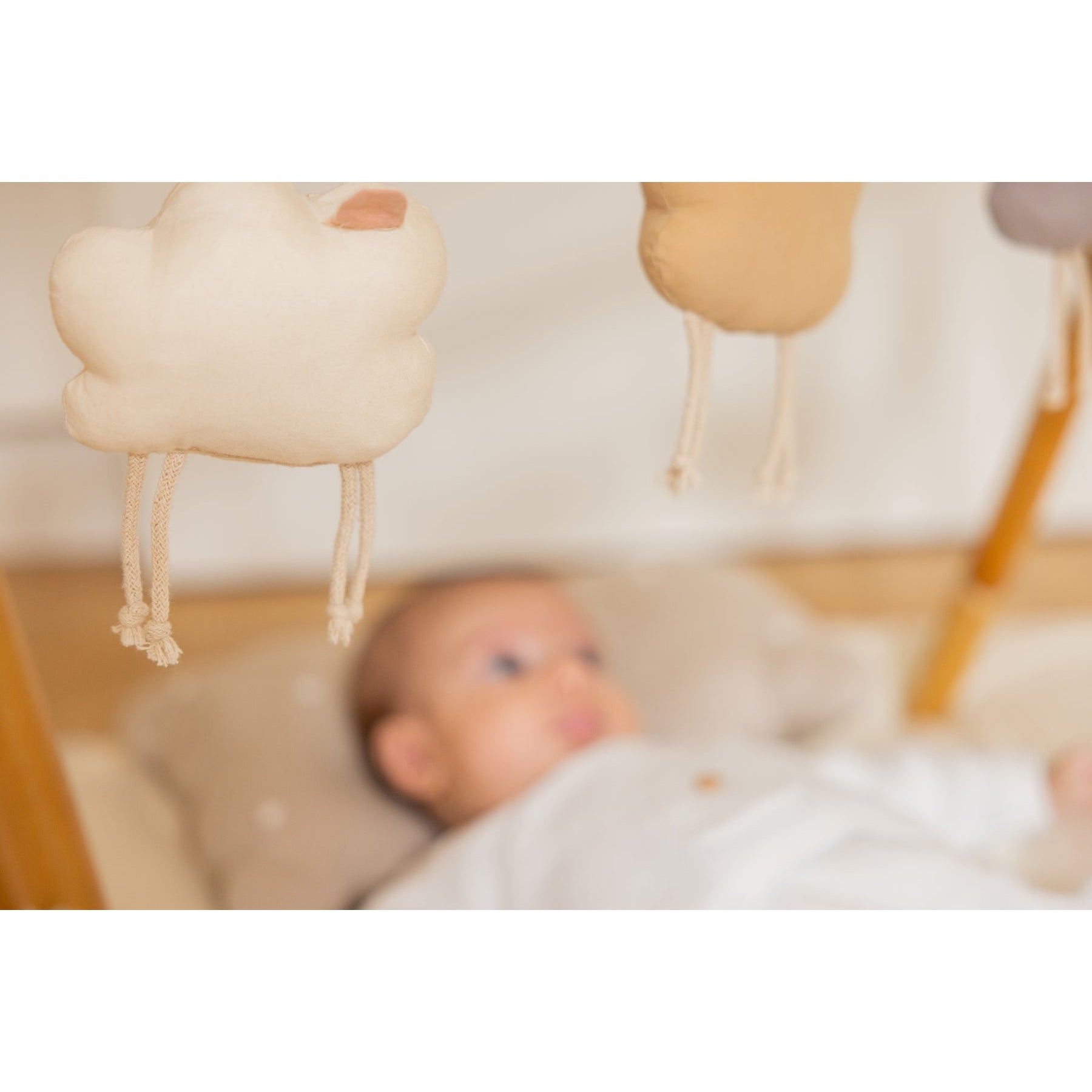 Little Sheep Set of 3 Rattle Toy Hangers、mySite、gigharbornorthrealestate