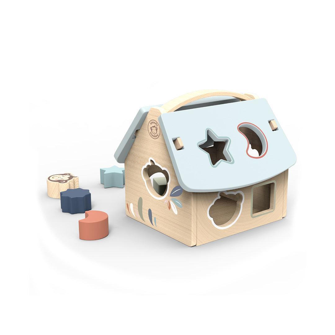  Speedy Monkey House Shape Sorter、mySite、merchandisen