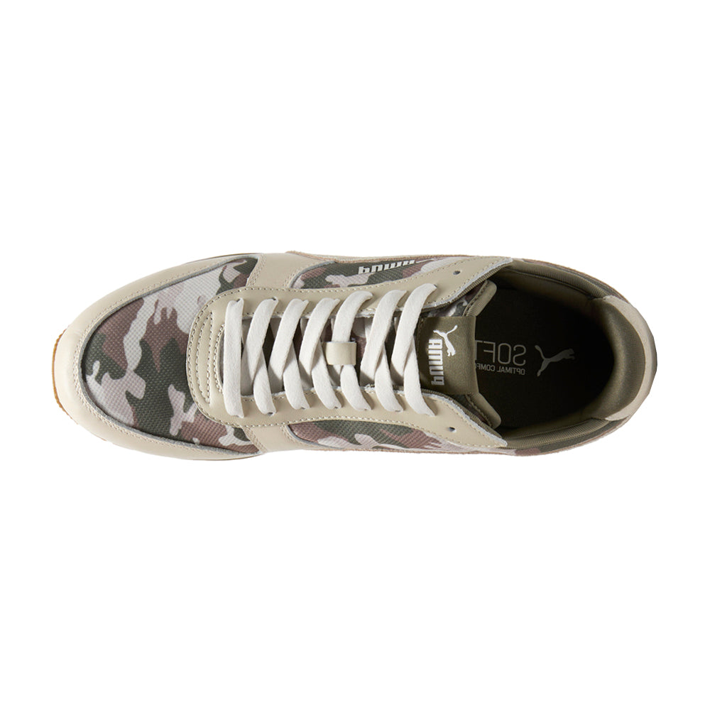 St Miler Camo Lace Up Sneakers、mySite、gtrtttuynbv