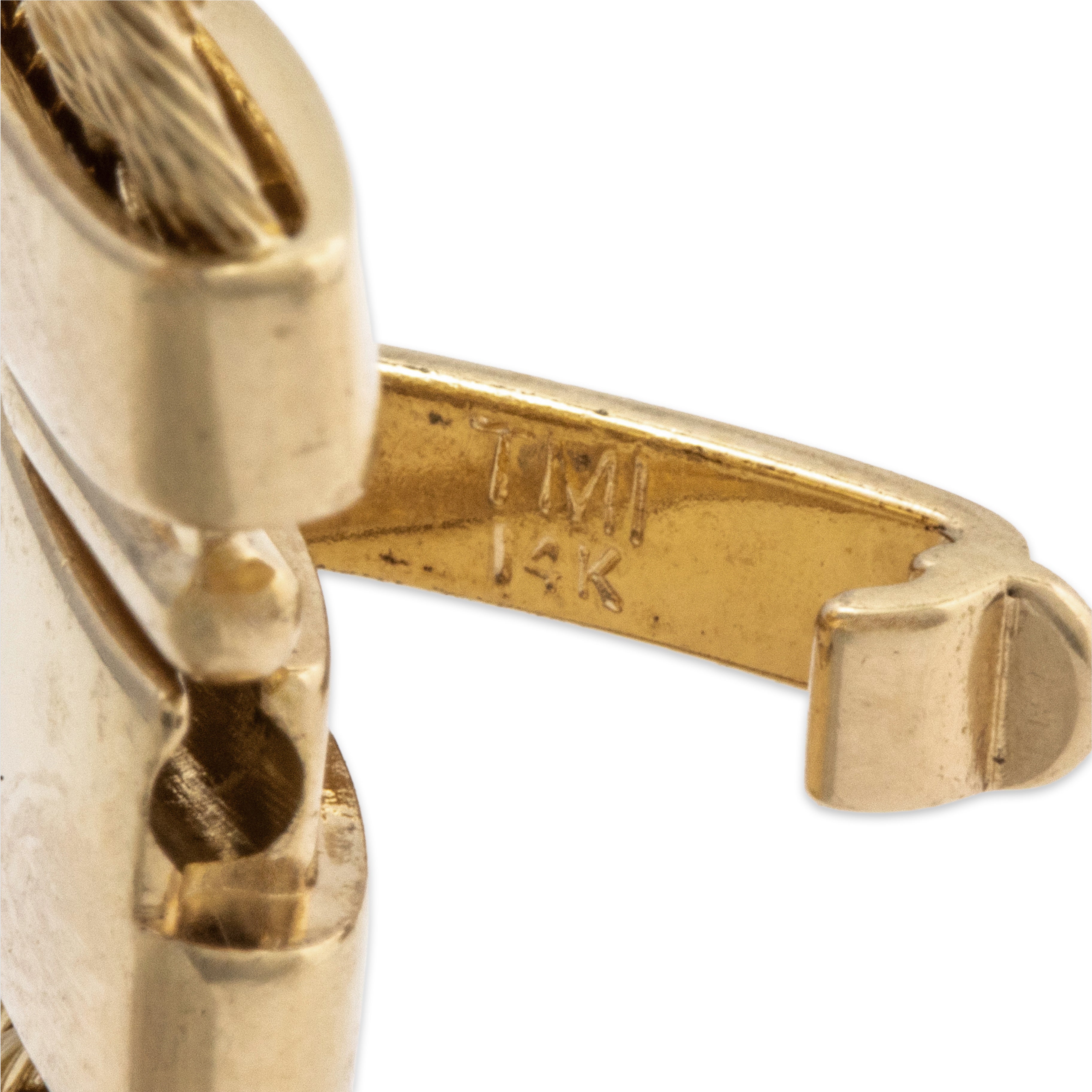 Vintage 14k Yellow Gold Nautical Style Braid Bracelet 6、mySite、hinf8tx79