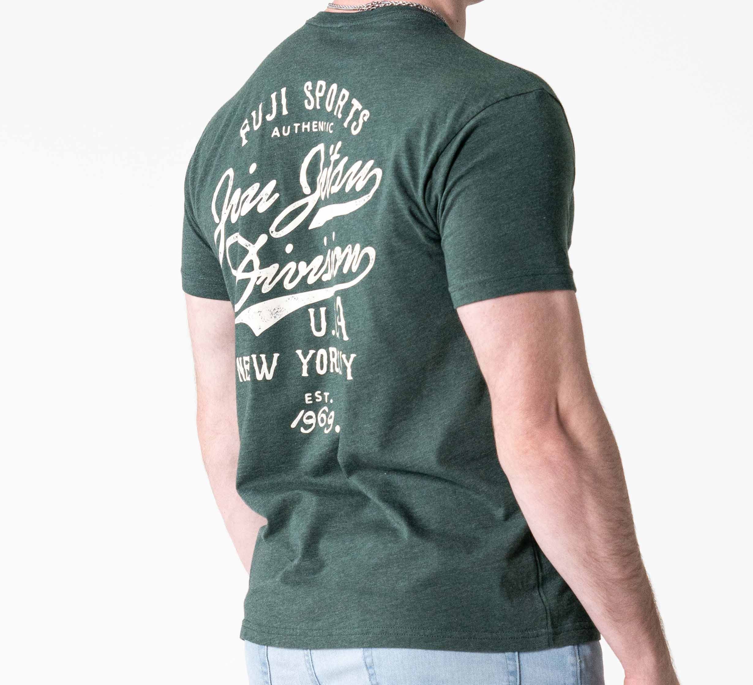 Jiu Jitsu Flow T-Shirt Green、mySite、gigharbornorthrealestate
