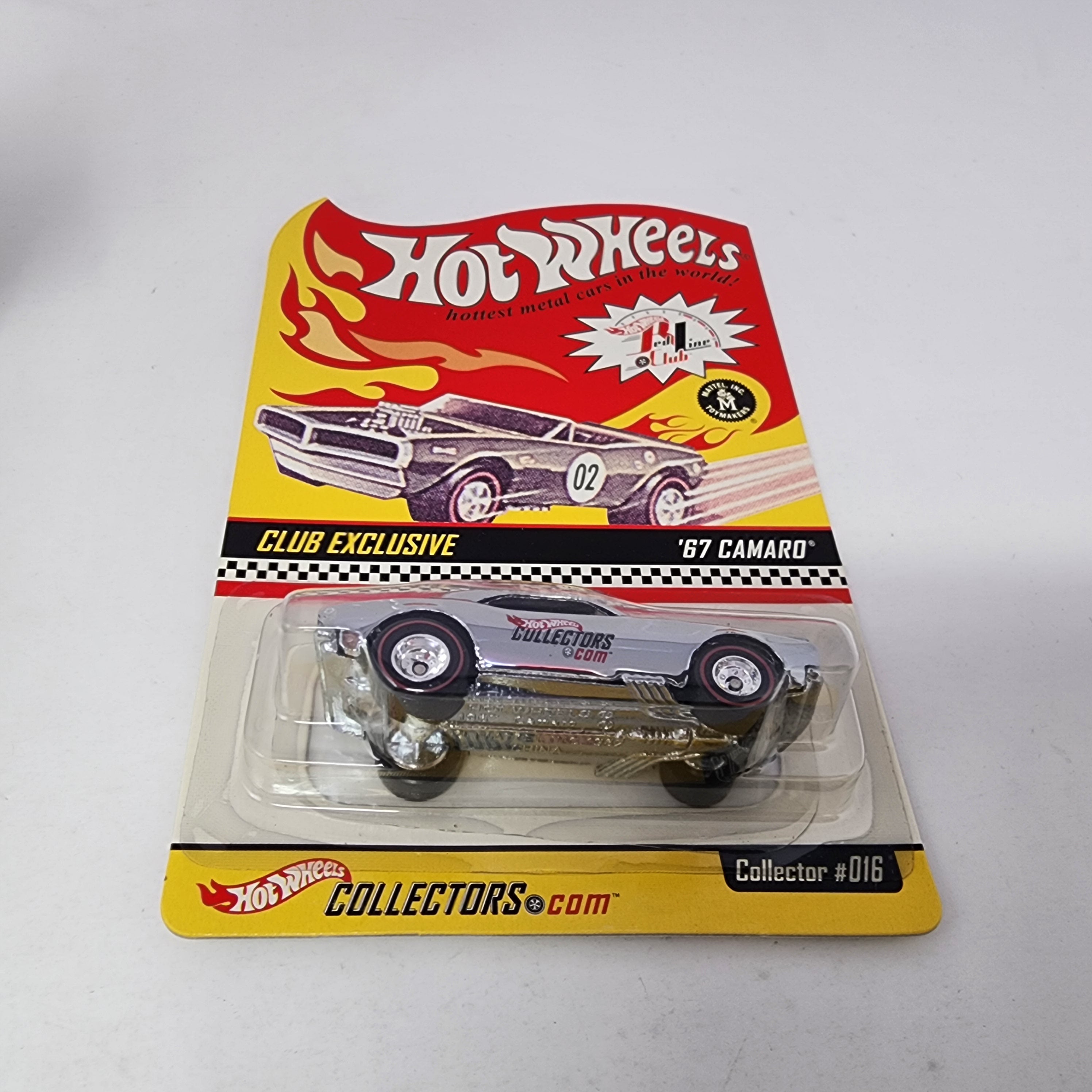 '67 Camaro * Hot Wheels Red Line Club RLC Exclusive、mySite、hgirdovlk