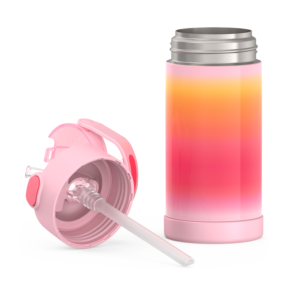 12oz FUNTAINER® WATER BOTTLE PATTERNS、mySite、noshort