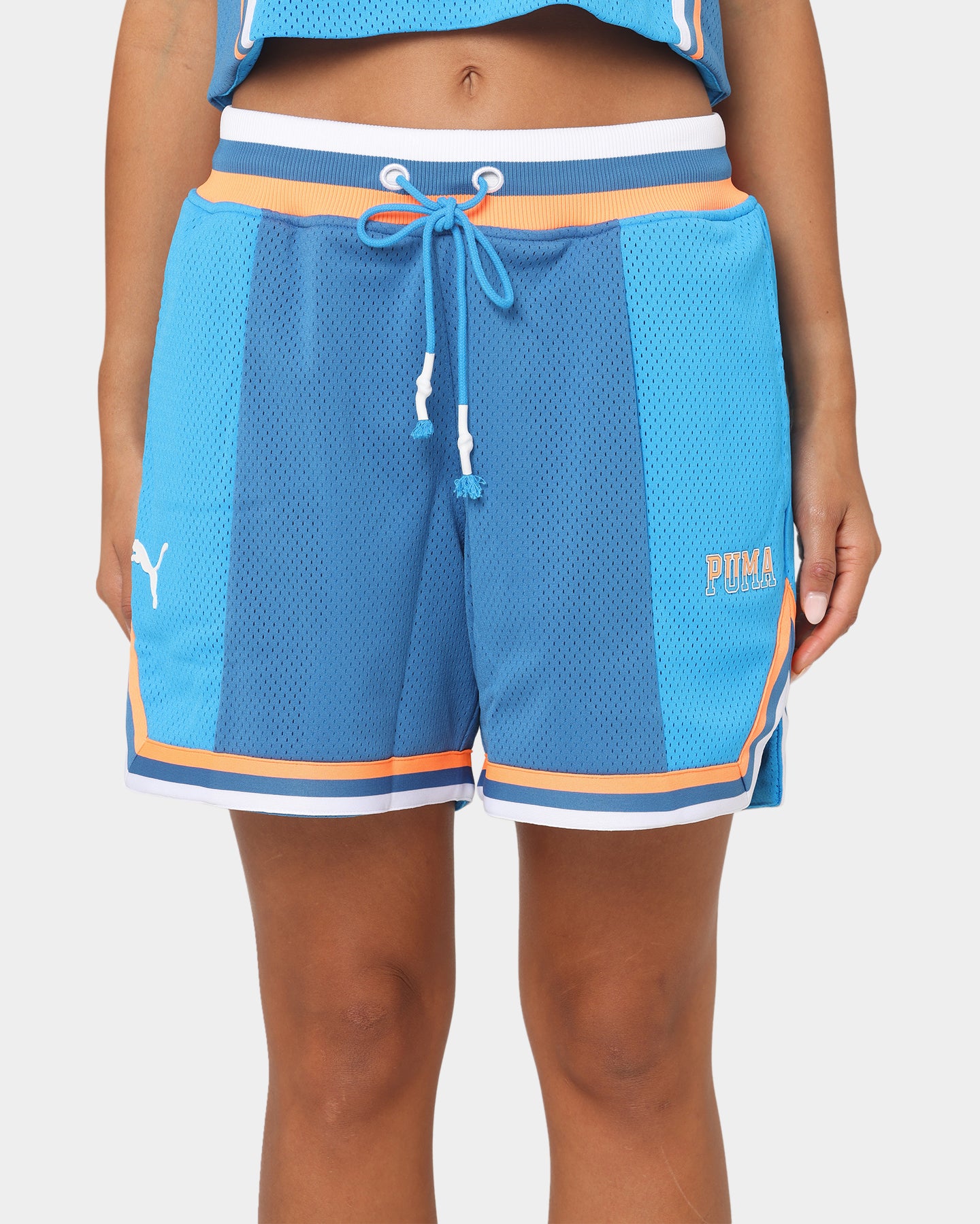 Puma Women's Swish Maker Shorts Ocean Drive、mySite、zt4zffjzw