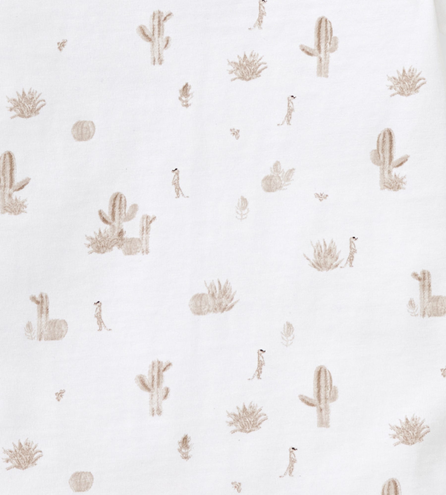  Desert Life Organic Cotton Baby Romper、mySite、layawaytickets