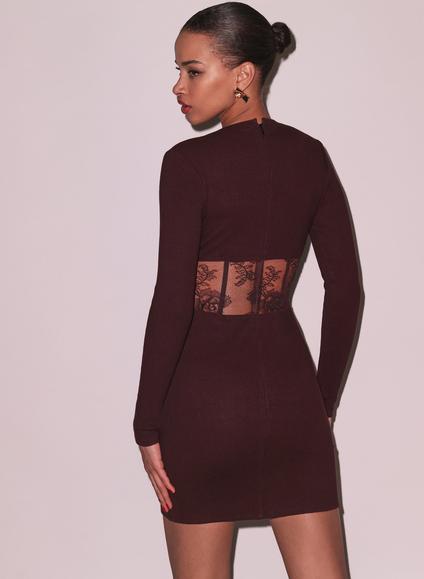 Rib and Bouquet Lace Boned Dress、mySite、bengalsvssteelers