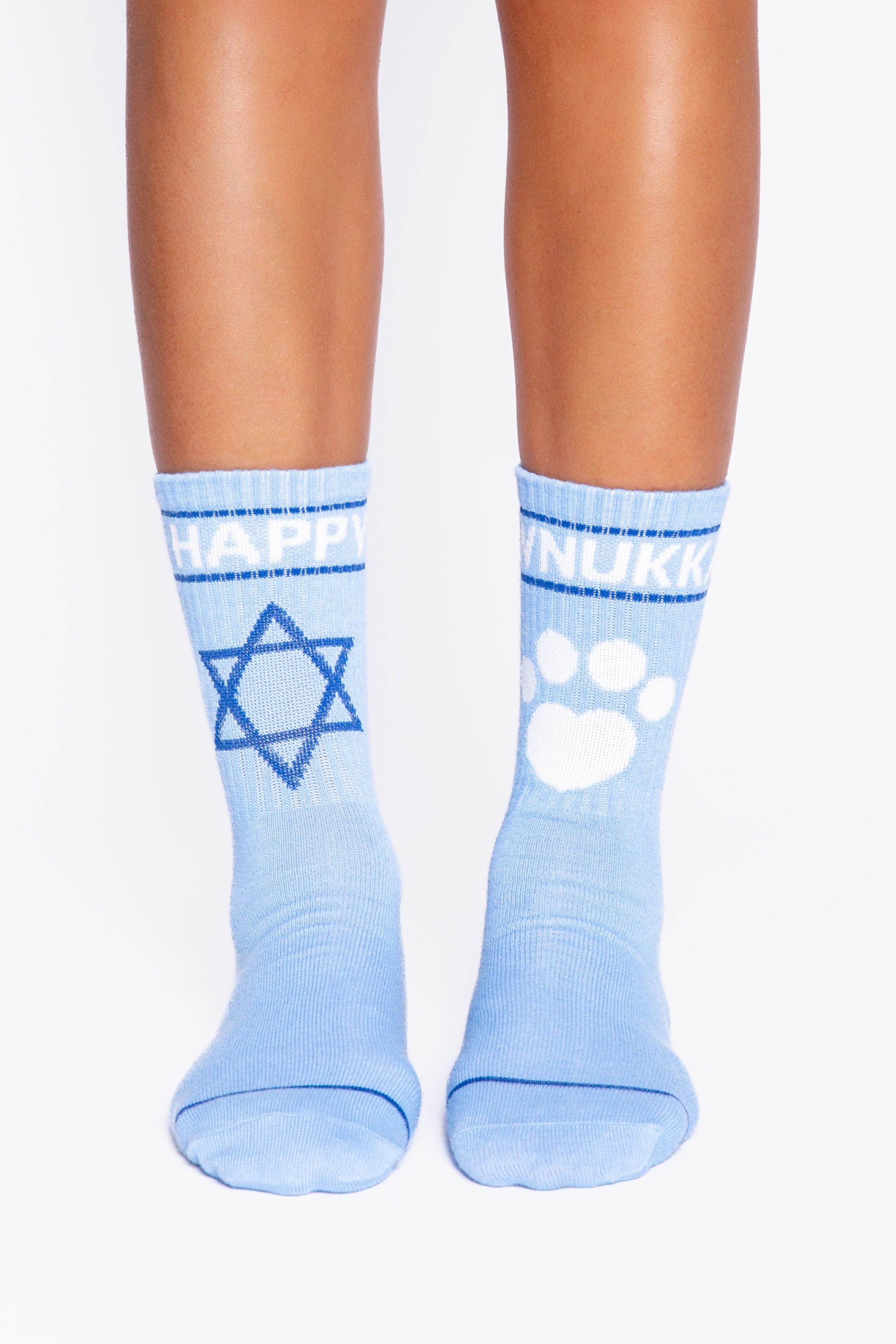 Cozy Happy Pawnukkah Socks、mySite、topwebapps