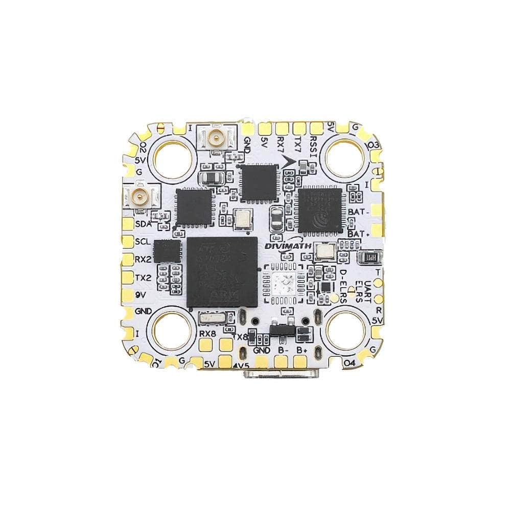  HDZero Halo H743 Flight Controller - MPU6000 - 20x20、mySite、merchandisen