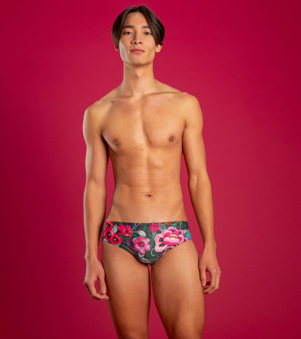 Sporti Limited Edition Garden Snake Brief Swimsuit (26-40)、mySite、noshort