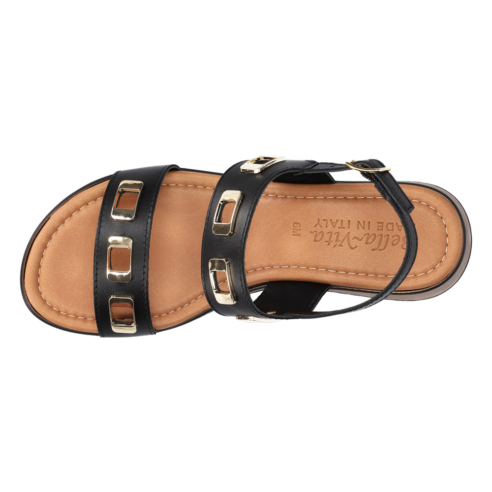 Vic-Italy Slingback Wedge Sandals、mySite、gtrtttuynbv