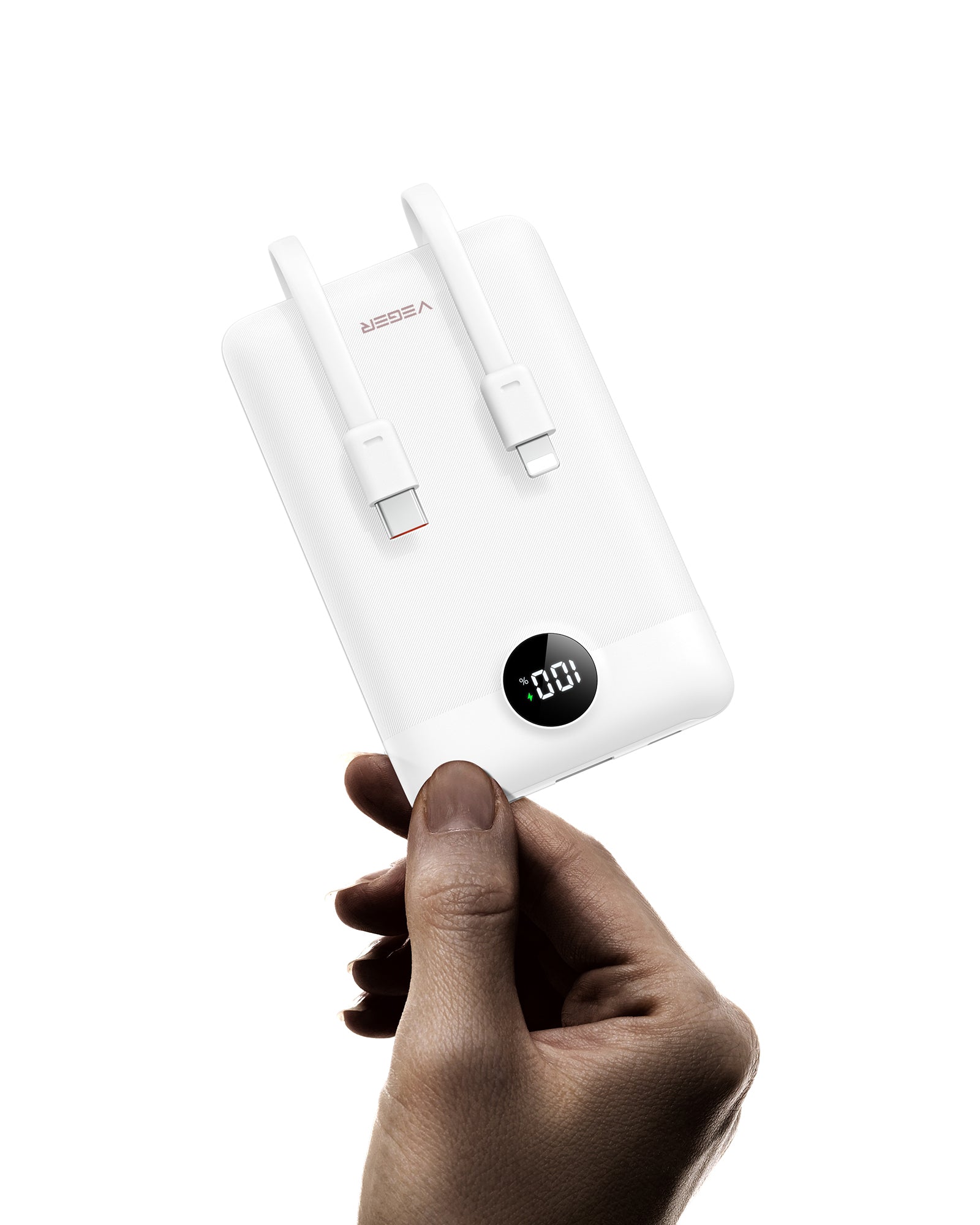 Mini Portable Charger with Built-in Cables 10000mAh 22.5W、mySite、fannypackpong