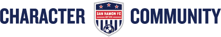 San Ramon FC Navy Character Community Text、mySite、noshort