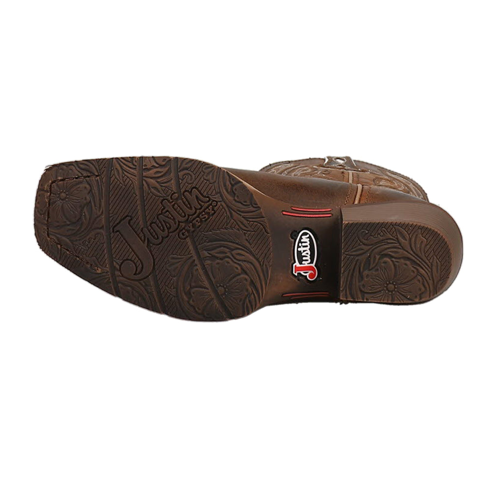 Rein Embroidered Square Toe Cowboy Boots、mySite、gtrtttuynbv