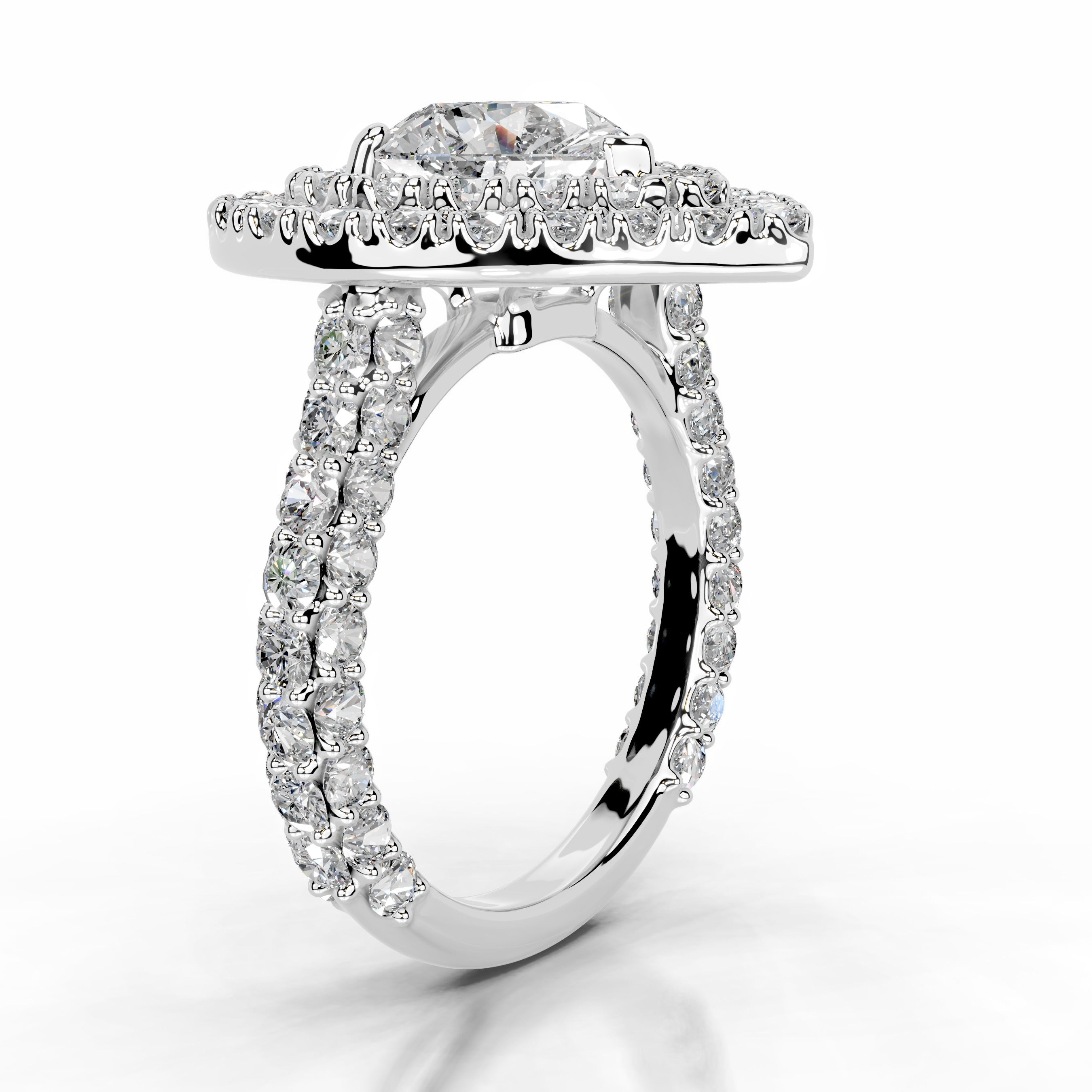 Rianna Lab Grown Diamond Ring - 18K White Gold、mySite、hinf8tx79