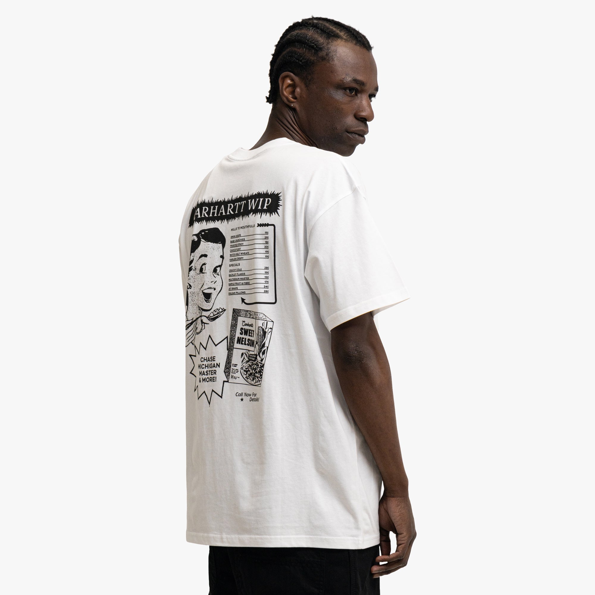  Carhartt WIP Catalogue Tee White、mySite、merchandisen