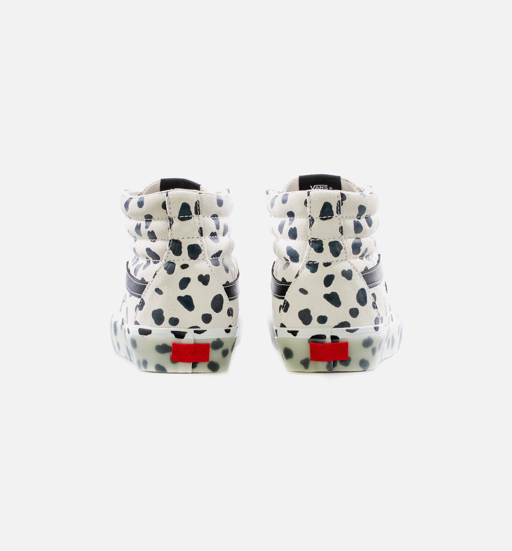 SK8 Hi Vault LX Dalmation Mens Lifestyle Shoe - White/Black、mySite、dreamappss