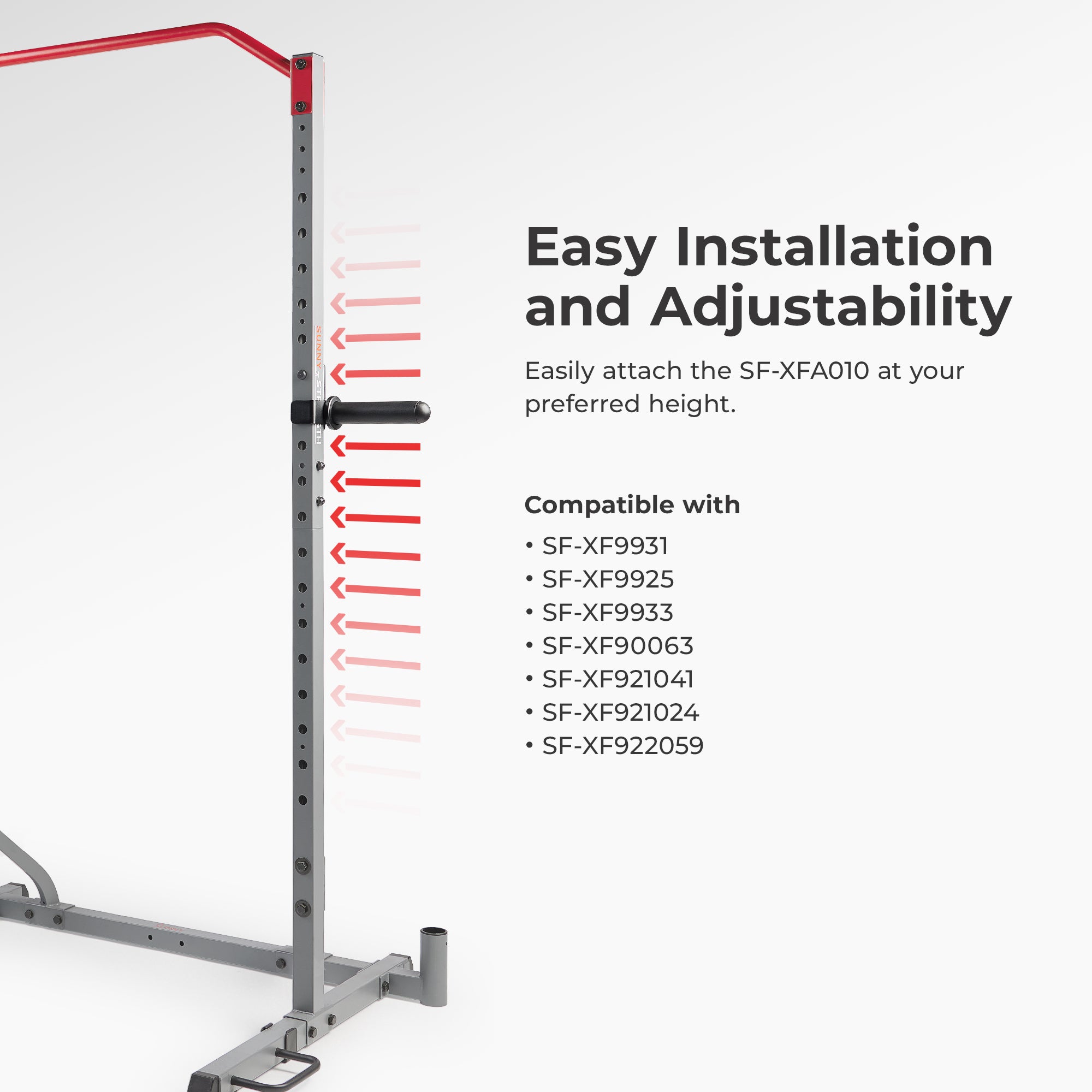  Adjustable Weight Plate Holder Attachment for Power Rack、mySite、ghnorth