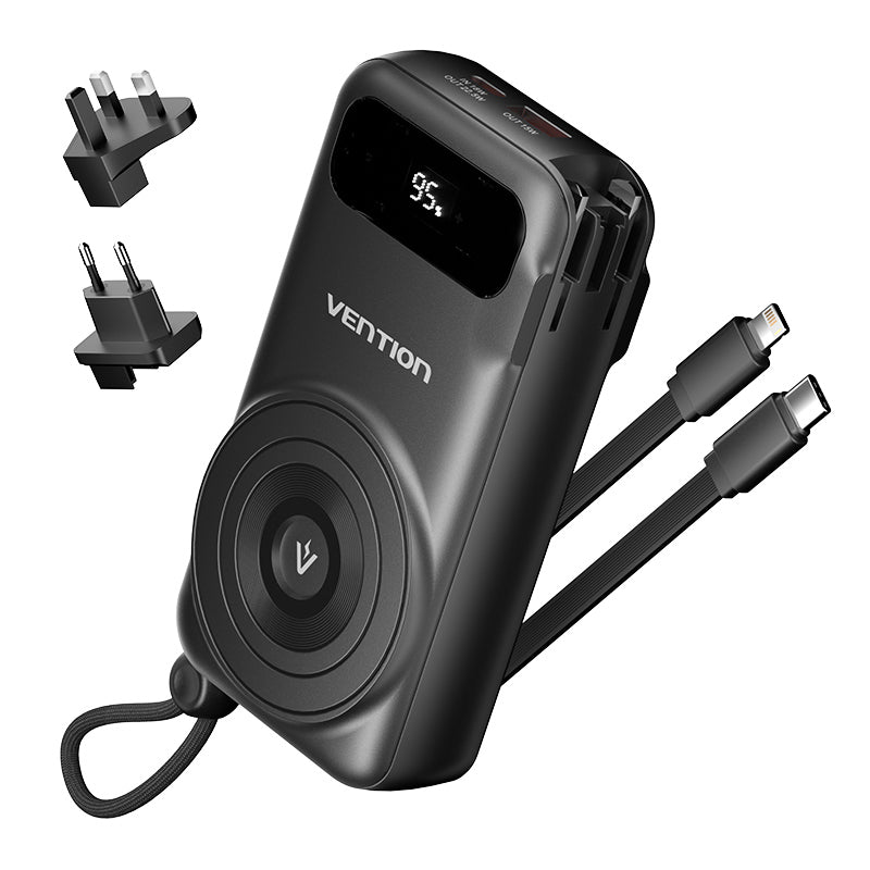 Vention 10000mAh Power Bank、mySite、fannypackpong