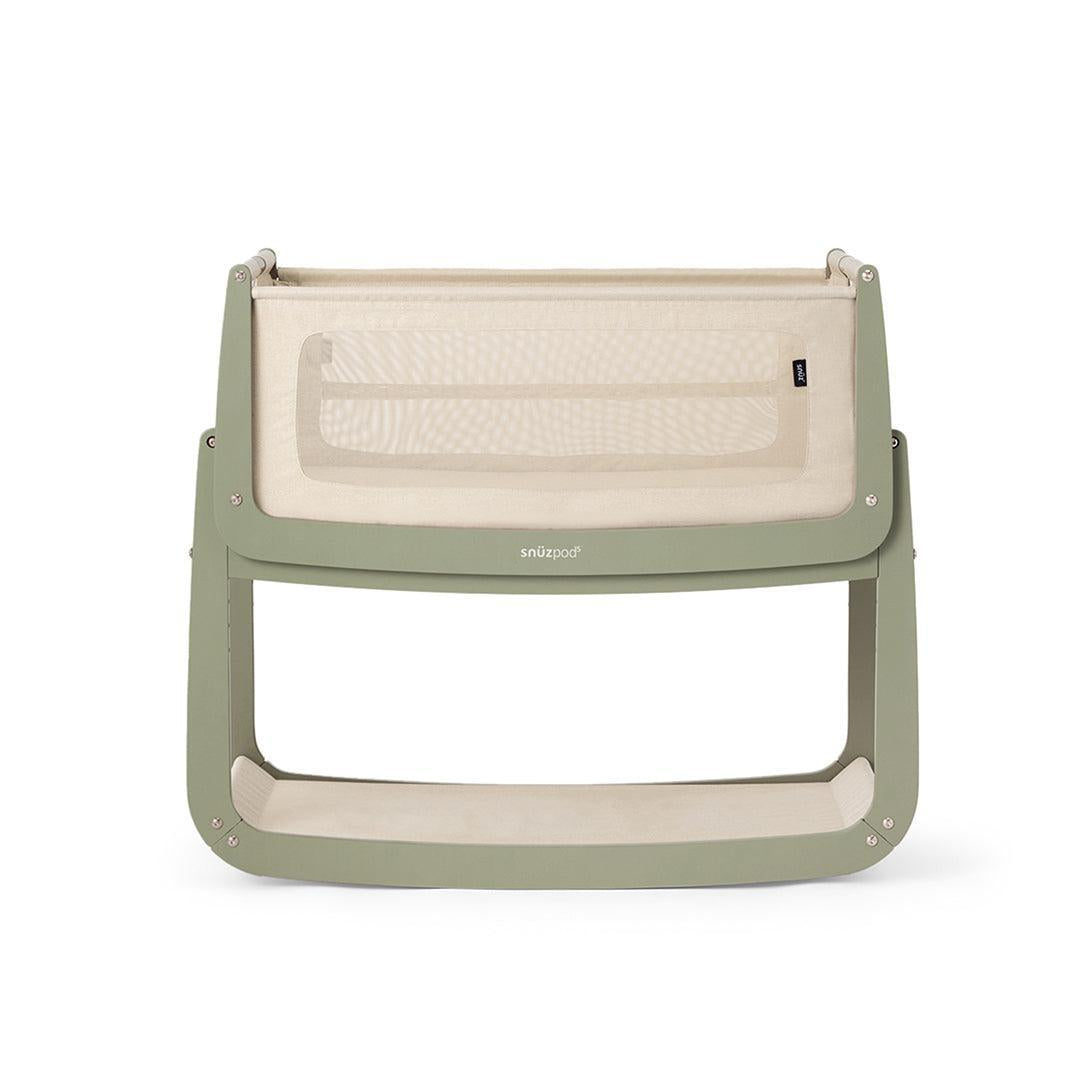 SnuzPod 5 Bedside Crib - Sage、mySite、merchandisen