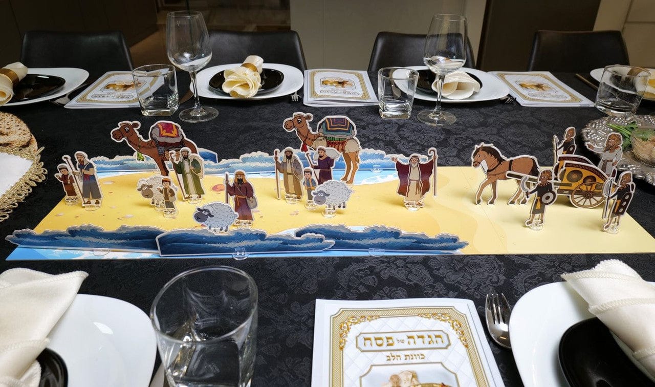 Passover Story Table Activity Board、mySite、topwebapps