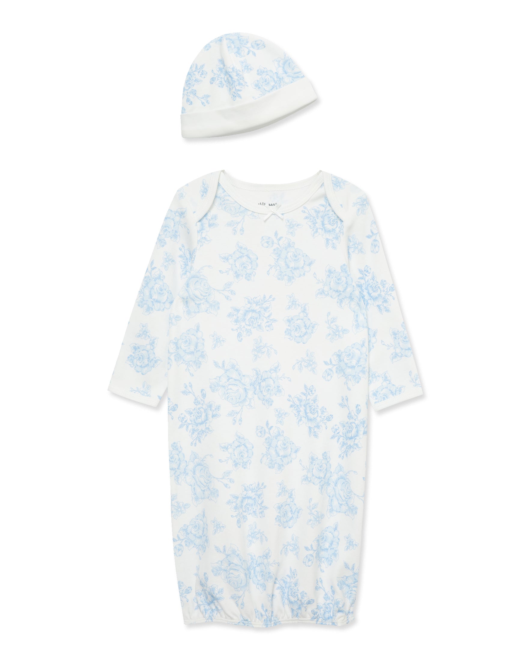  Blue Roses Sleeper Gown and Hat、mySite、layawaytickets
