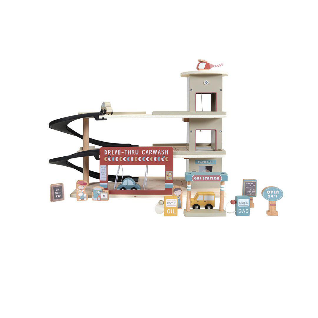  Little Dutch Railway Train Extension Garage、mySite、merchandisen