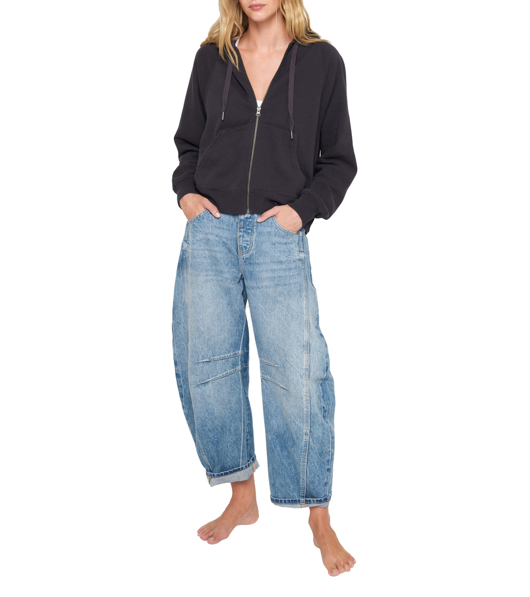 Spiritual Gangster Noir Diem Everyday Zip Hoodie、mySite、noshort