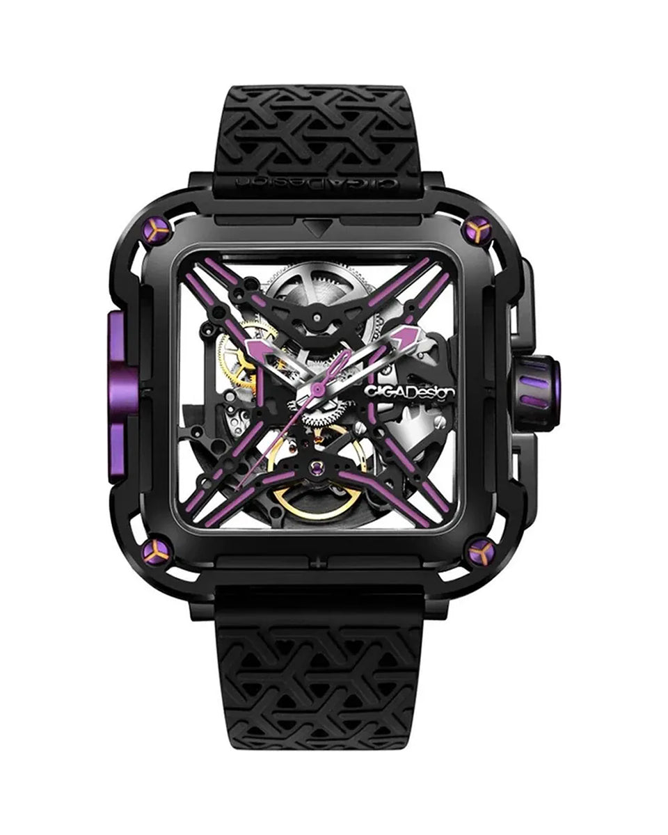 Ciga Serie X Gorilla Neon Purple X011-BLPL-W25BK、mySite、botmansion