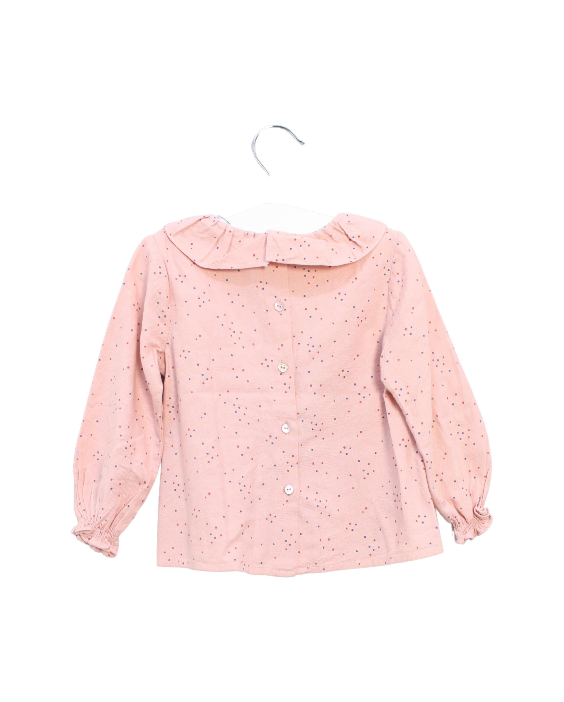 Knot Long Sleeve Top 18-24M、mySite、g9winljtr