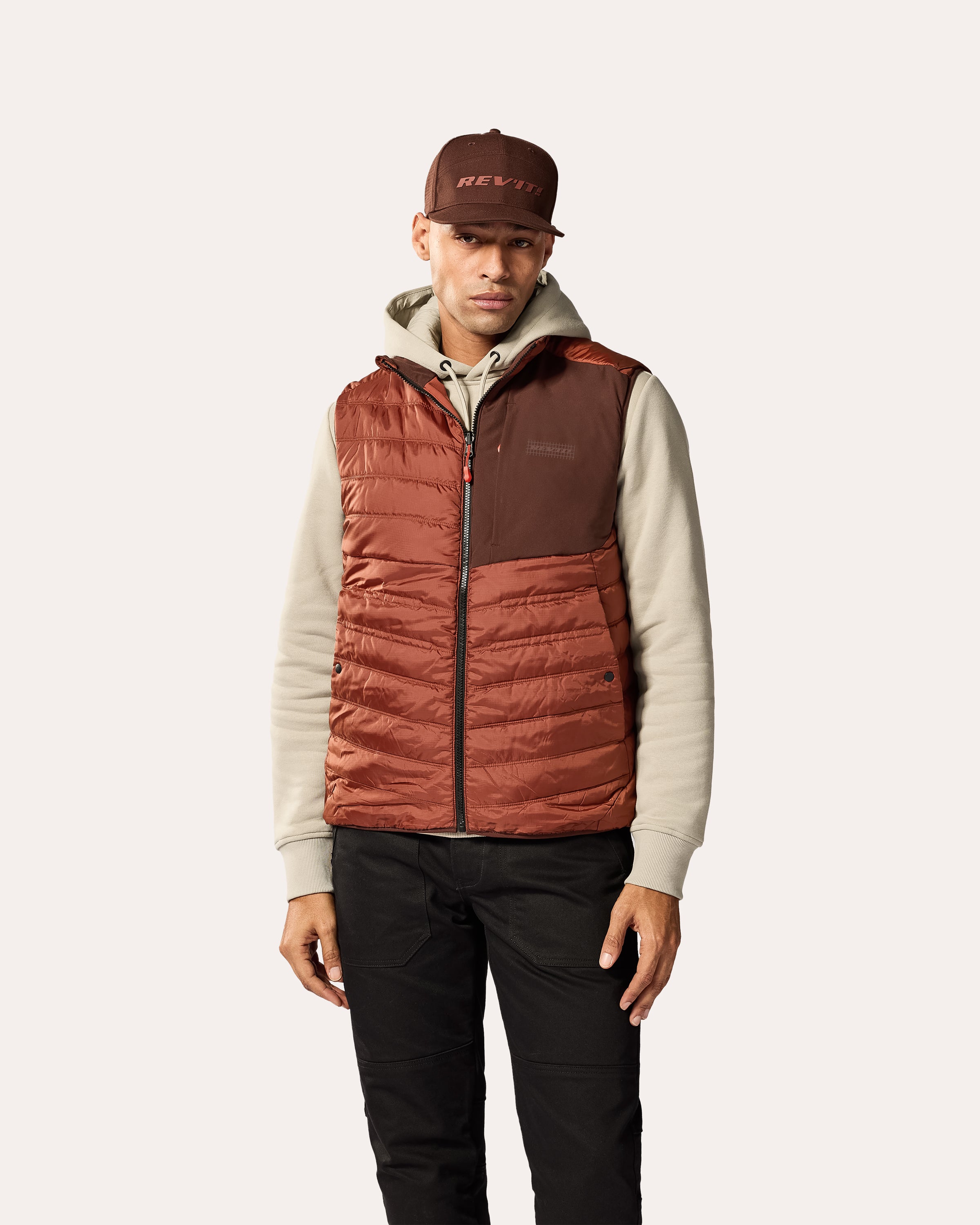 Bodywarmer Finley | Black、mySite、dreamappss