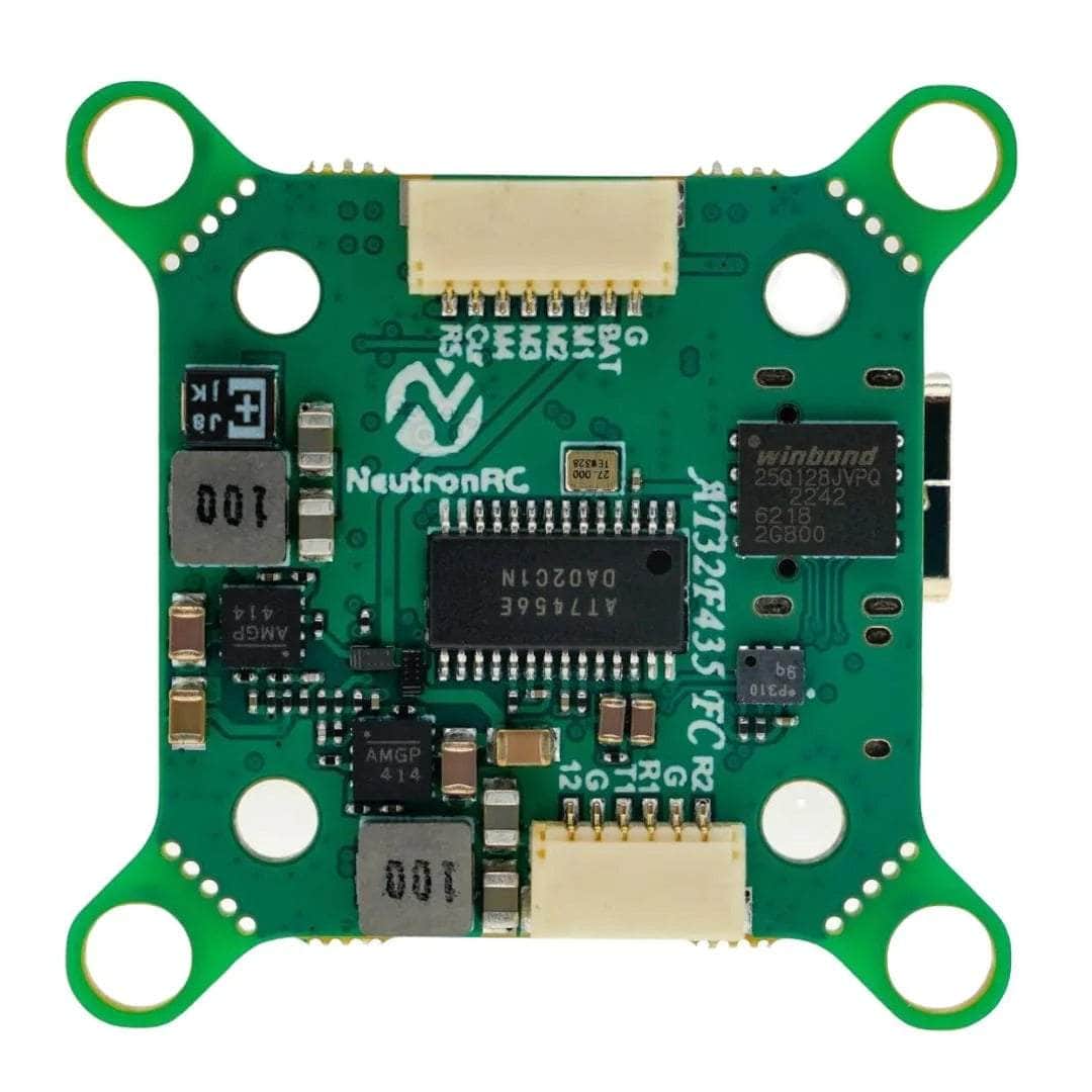  NeutronRC AT32F435 2-6S 20x20 / 30x30 Flight Controller、mySite、merchandisen