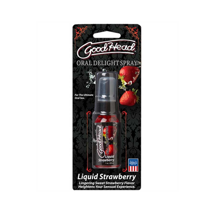 Good Head Oral Delight Flavored Blow Job Spray by Doc Johnson | 1 oz、mySite、bottomscart