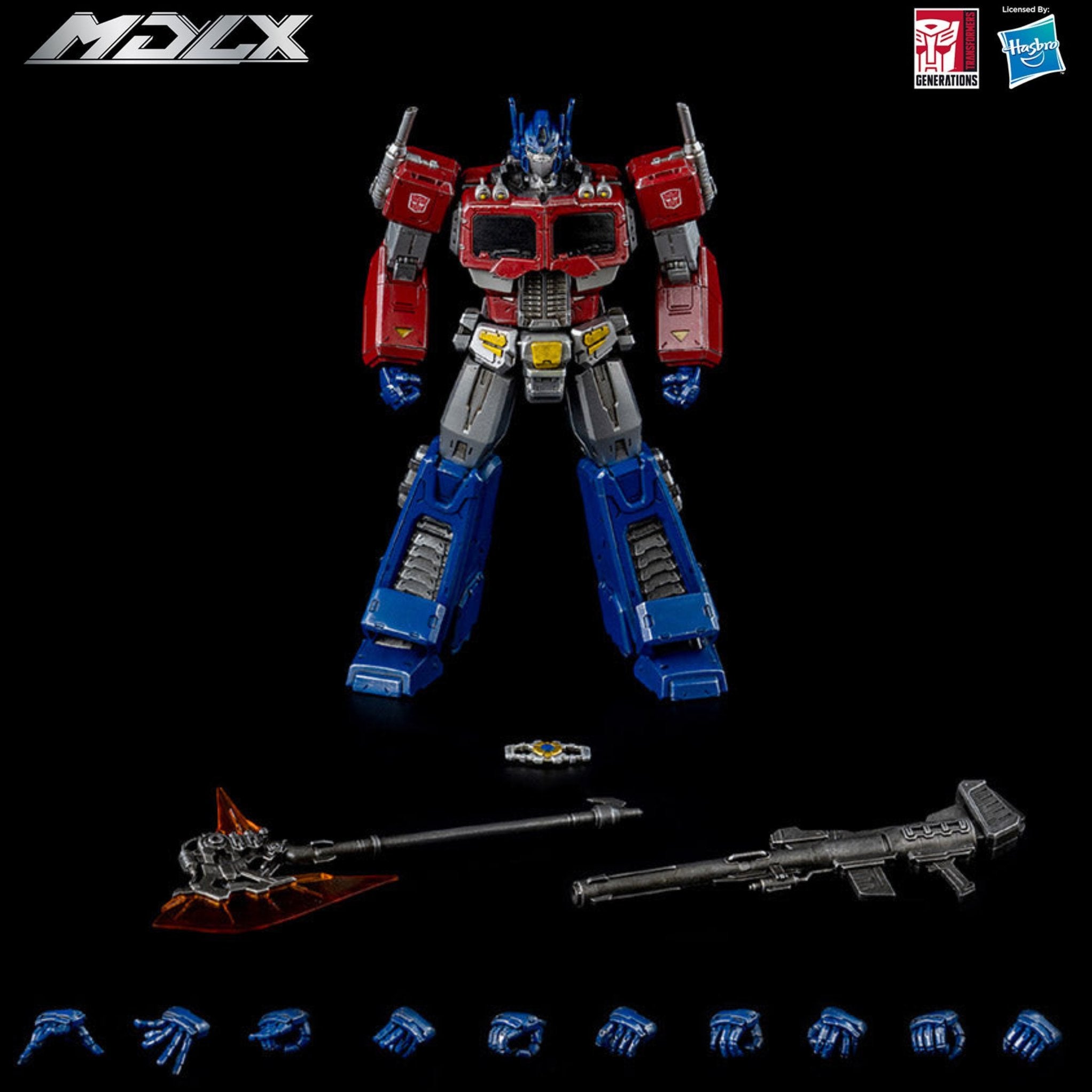 Transformers MDLX Articulated Figures Series Optimus Prime、mySite、hgirdovlk